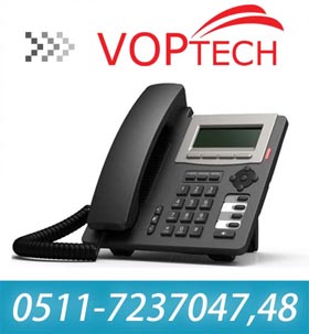 فروش ت تجهیزات VoIP و IP Telephone با برند VopTech‎