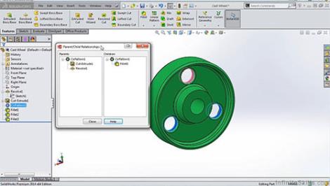 آموزش SolidWorks 2014 برای مبتدیان 