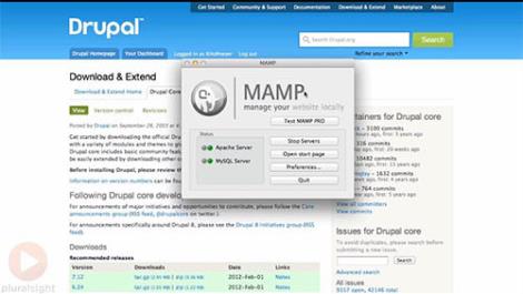 آموزش ساخت وب سایت به کمک Drupal 7