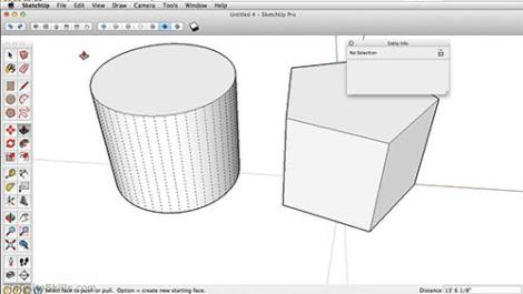 آموزش مدلسازی سه بعدی یک ساختمان به کمک نرم افزار SketchUp