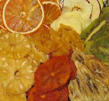 فروش و صادرات انواع میوه خشک و چیپس میوه بصورت عمده و جزئی با نام تجاری شمینه