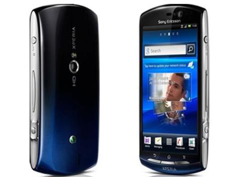 xperia neo v تمیزه تمیز