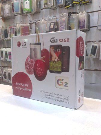 فروش موبایل LG G2 32GB