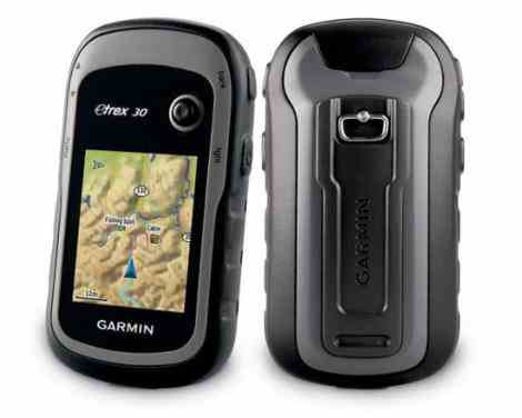 GPS Etrex 30 (مهندسی و دستی)