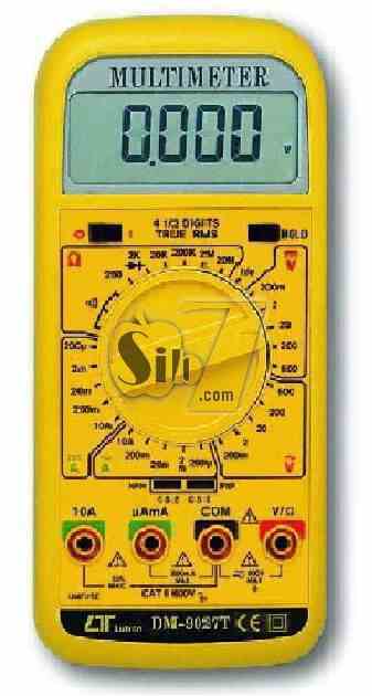مولتی متر دیجیتال تایوانی مدل 9027-تی لوترون