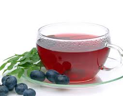 عرضه مستقیم چای معطر تمشک آبی (BLUEBERRY FLAVOURED TEABAG)