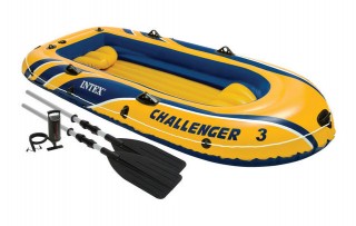 قایق بادی سه نفره Challenger 3 اینتکس