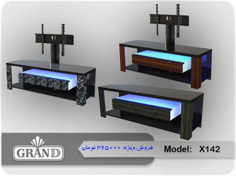 میز led مدل x142