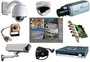 فروش دوربین های امنیتی ، سیستم های نظارت
