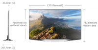 تلویزیون ال ای دی سه بعدی اسمارت سامسونگ SAMSUNG LED 3D TV SMART 55H7000