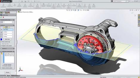 آموزش SolidWorks 2014 برای مبتدیان