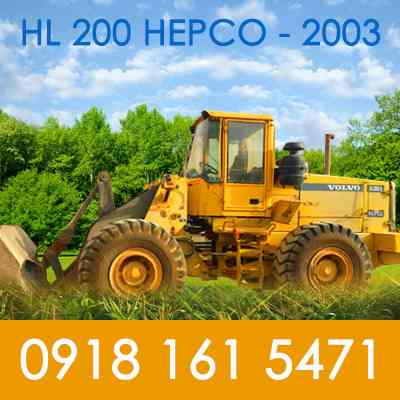 فروش لودر HL 200 هپکو مدل 2003