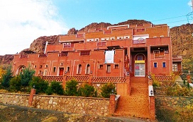 ویونا هتل ابیانه . روستای تاریخی ابیانه