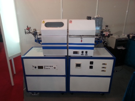 سیستم دوگانه رسوب شیمیایی بخار حرارتی - پلاسمایی RF القایی (PECVD)