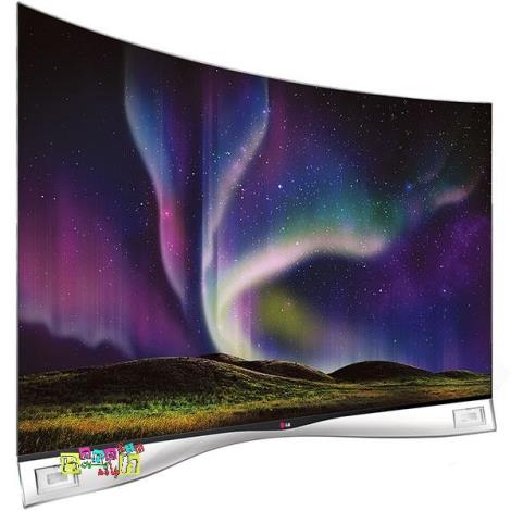 تلویزیون ال ای دی منحنی ال جی LG Curved OLED TV 55EA9800