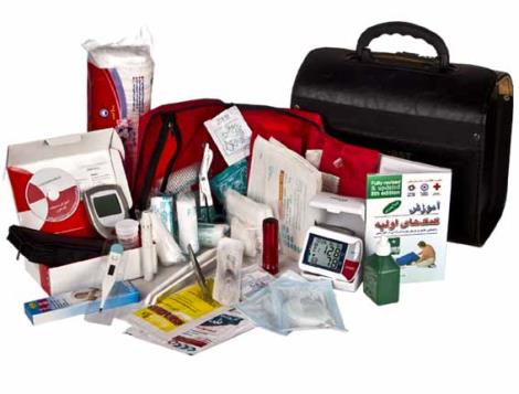 کیف تجهیزات پزشکی و کمک های اولیه