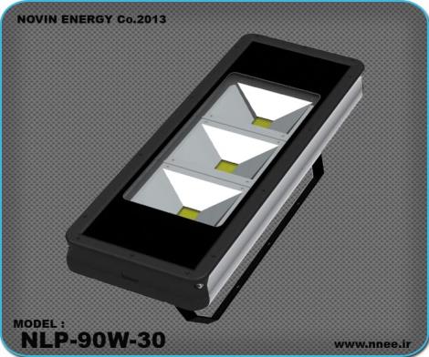 پروژکتور LED-پروژکتور ال ای دی-چراغ LED-روشنایی LED-چراغ های جدید ال ای دی-پروژکتور 90 وات ال ای دی-روشنایی معابر