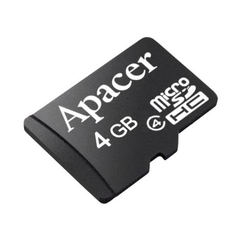 حافظه رم Apacer MicroSD Class4 - 4GB