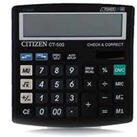  ماشین حساب CITIZEN CT-500J