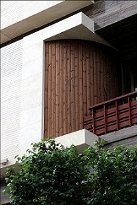 چوب نمای ساختمان finnwood
