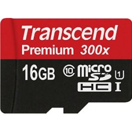 مموری کارد ترنسند Transcend MicroSD UHS-1 16GB