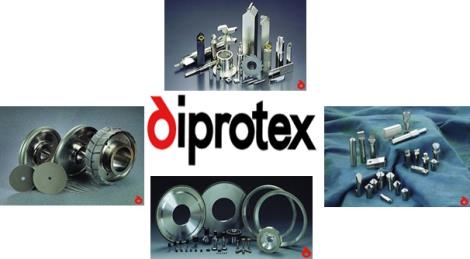 انواع  سنگهای   Diamond & CBN Resin bonded wheel  از کمپانی Diprotex(فرانسه)