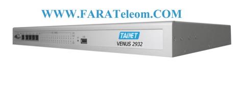 ویپ گیت وی تاینت Venus2932 FXO/FXS -  TAINET VoIP Gateway Venus2932 