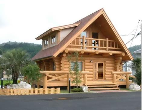 طراحی و ساخت خانه، ویلا و کلبه چوبی، سازه چوبی