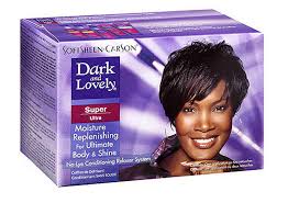 گلت آفریقایی صاف کننده مو dark and lovely
