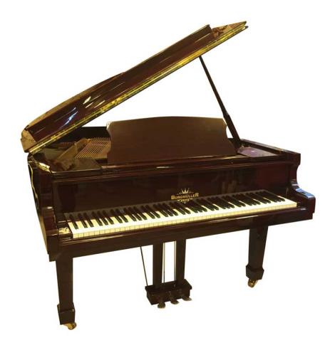 پیانو آکوستیک برگمولر   Grand BM170-Brown