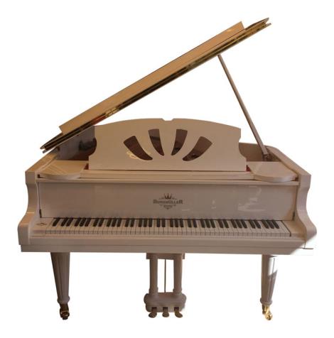 پیانو آکوستیک برگمولر   Grand BM170-White