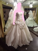فروش فوری لباس عروس خارجی با قیمت استثنایی
