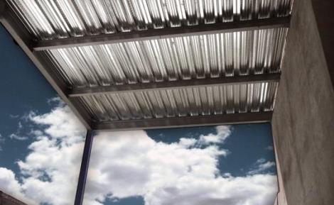 طراحی و اجرای سقف عرشه فولادی