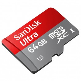 فروش میکرو اس دی سن دیسک SanDisk MicroSDHC 64GB