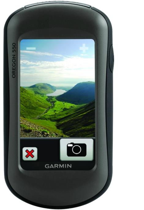 GPS دستی مدل Oregon 550 ساخت کمپانی Garmin نمایندگی رسمی