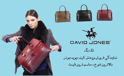 تک بگ  ( TAK BAG)	نمایندگی کیف دیوید جونز 