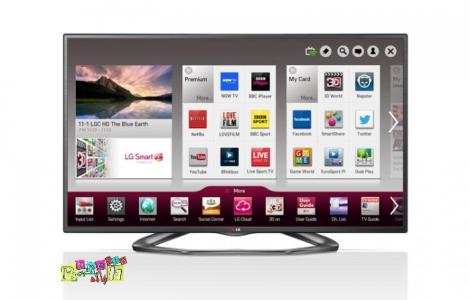 تلویزیون ال ای دی سه بعدی الجی LED TV 3D LG 47LA620