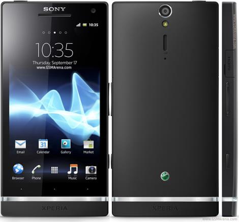 طرح اصلی Sony Xperia S اندروید