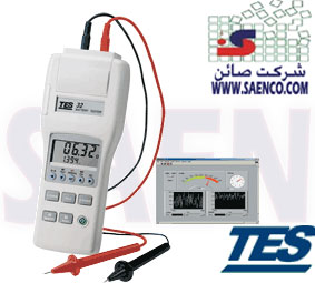 تستر باطری, باطری تستر, دیجیتال مدل32 ,TES-ساخت کمپانی TES تایوان -قابلیت اندازه گیری همزمان مقاومت ، ولتاژ 