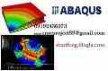 انجام پروژه دانشجویی و صنعتی اباکوس Abaqus – تخصصی مکانیک