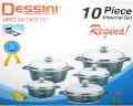 سرویس قابلمه های چدنی دسینی ایتالیا(DESSINI)