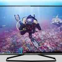 تلویزیون ال ای دی سه بعدی اسمارت 4K فیلیپس TV LED 3D SMART 4K PHILIPS 50PUT8509-بانه