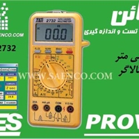  مولتیمتر دیتالاگر, مولتی متر دیتالاگر, مدلTES-2732A 