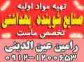 تهیه مواد اولیه صنایع شوینده, بهداشتی
