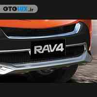 فلاپ جلو وعقب تویوتا راوفور در شرکت دهکده ی جهانی