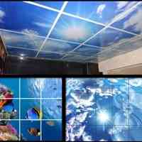 اجرای سقف کاذب آسمان مجازی