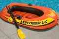 قایق بادی دو نفره Explorer 200 اینتکس