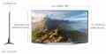 تلویزیون ال ای دی سه بعدی اسمارت سامسونگ SAMSUNG LED 3D TV SMART 55H7000