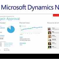 نرم افزار  Microsoft Dynamics NAV 2015  - نرم افزار برنامه ریزی منابع سازمانهای متوسط