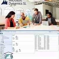 نرم افزار Microsoft Dynamics SL 2015  - نرم افزار برنامه ریزی منابع سازمانهای کوچک
